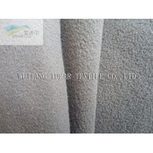 Two Side Brushed And Antipilling Polar Fleece Fabric